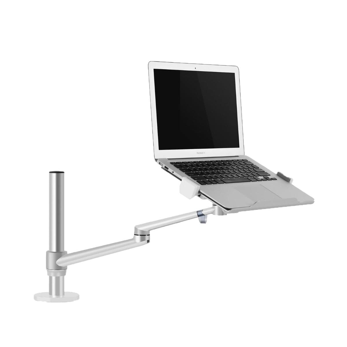 WERGON - Magnus - laptop holder - justerbar 360 grader - 10-17  - Sølv