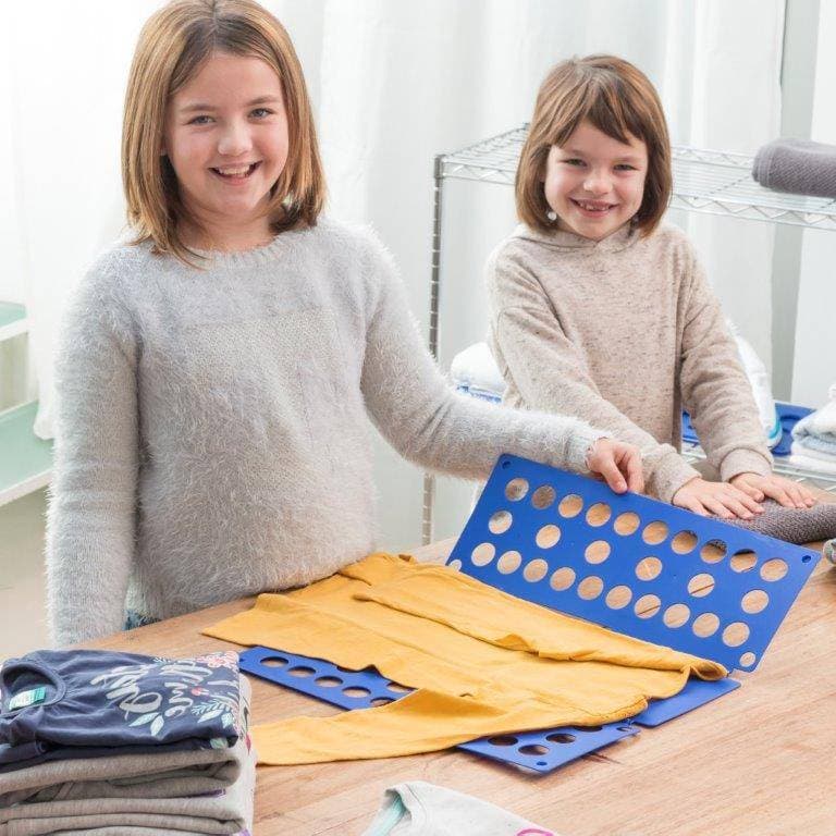 RACK Tøjfolder til børn - Folder dit tøj perfekt