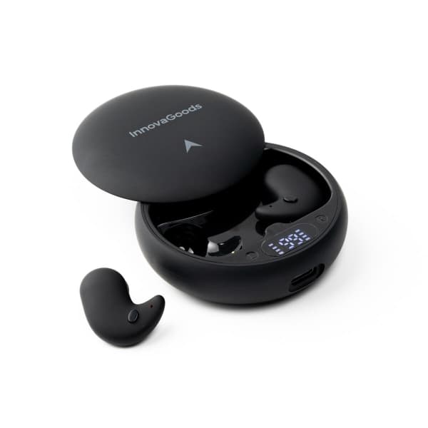 Sonighty Bluetooth In-Ear hovedtelefoner - Med mikrofon - Sort