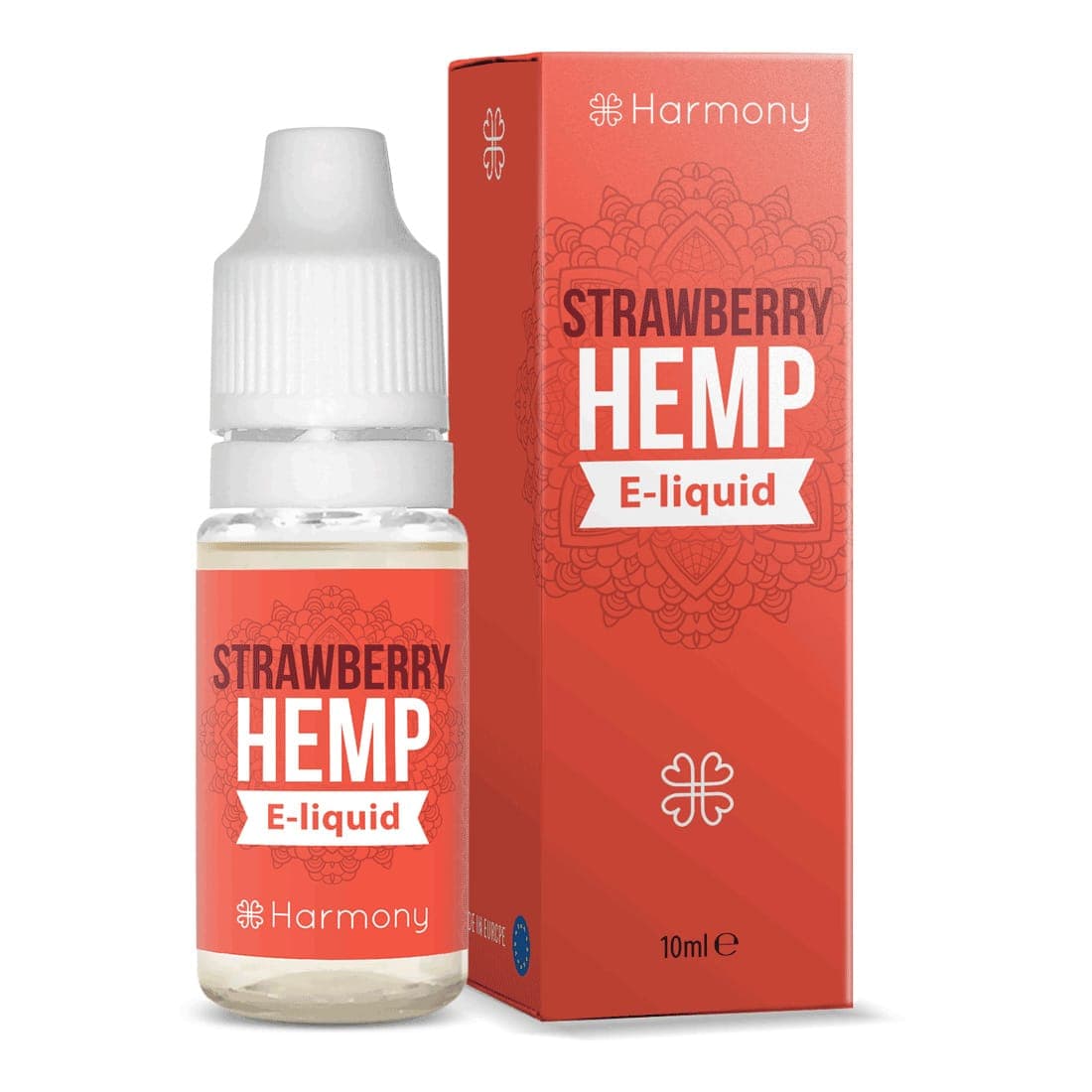 Harmony E-Væske 300mg CBD - Jordbær(10ml)