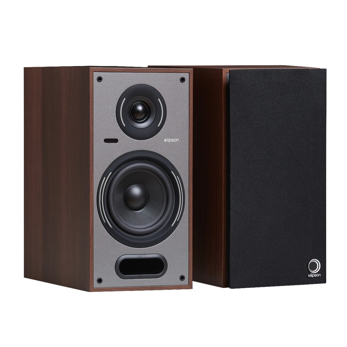 Elipson Horus 6B BT HDMI Par Walnut Dark Grey