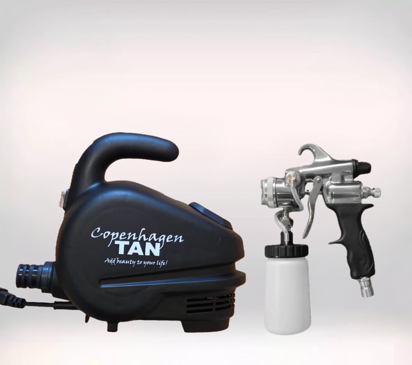 Spray tan maskinen TAN4YOU - m/ Pro spraygun