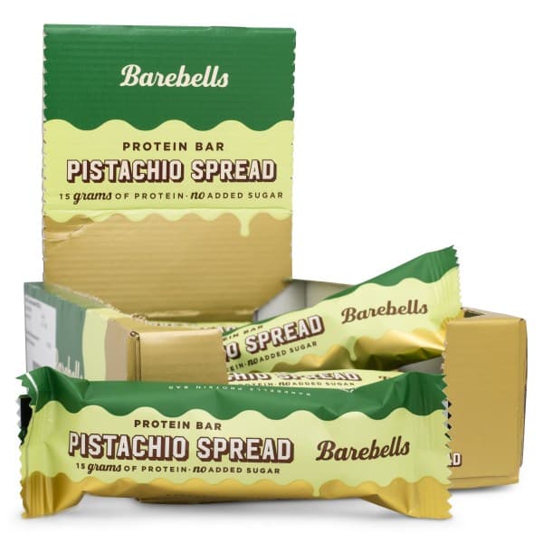 Barebells Gooey Bar, Pistachio Spread, 12-pak