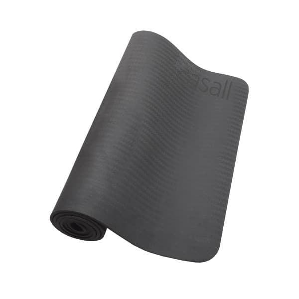 Casall Exercise Mat Comfort 7 mm, 1 stk, Black