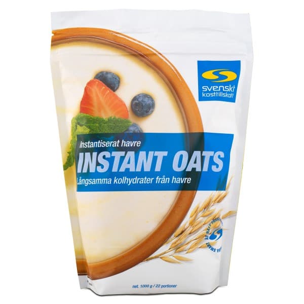 Instant Oats, Naturel, 1 kg