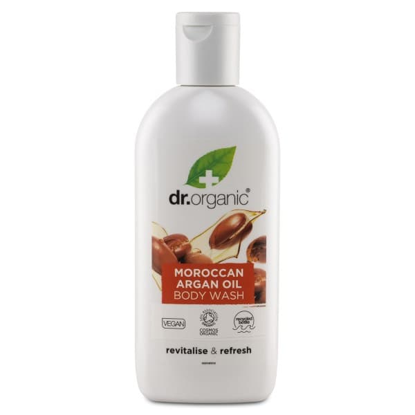 Dr Organic Argan Oil Shower Gel, 250 ml