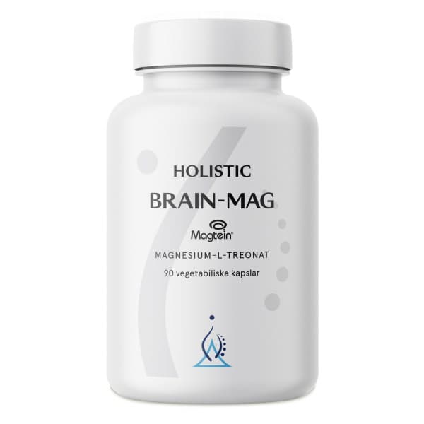 Holistic Brain-Mag, 90 kapsler