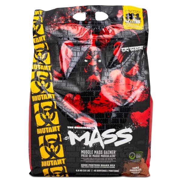 Mutant Mass, Triple Chocolate, 6,8 kg
