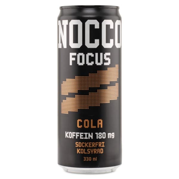 NOCCO Focus, Cola, 1 stk