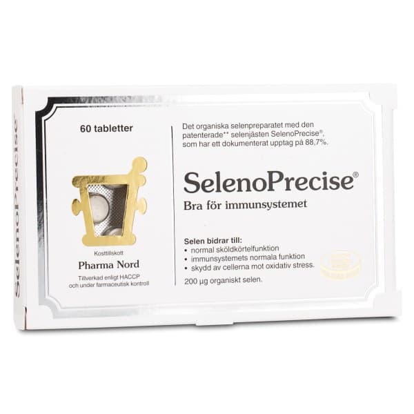 Pharma Nord SelenoPrecise , 60 tabletter
