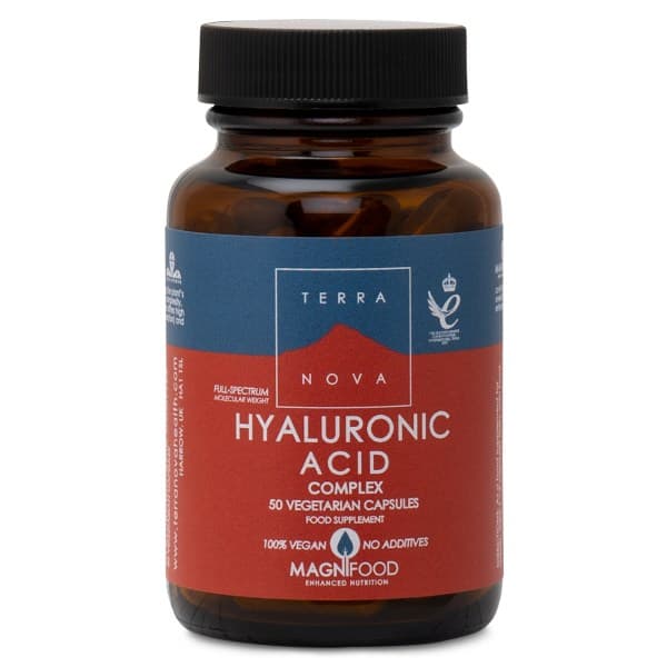 Terranova Hyaluronic Acid Complex, 50 kapsler