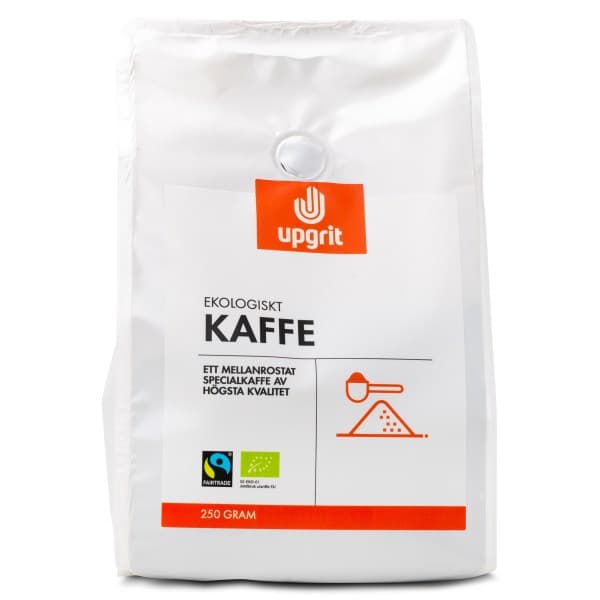 Upgrit Økologisk Kaffe, 250 g