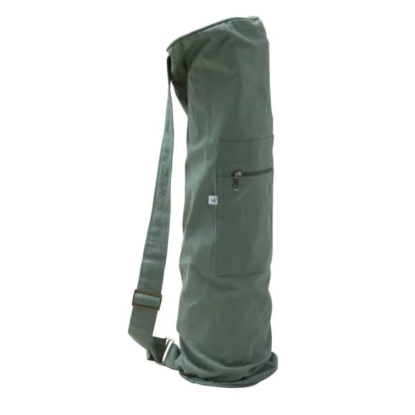 Yogiraj Yoga Mat Bag , 1 stk, Moss Green