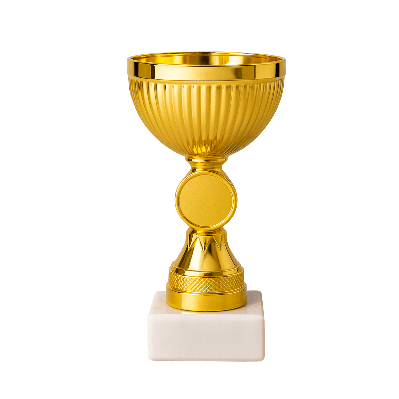Mini Guldpokal  12 cm