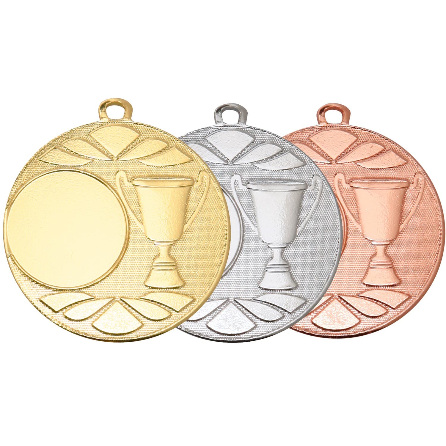 Medalje pokal 50 mm inkl. medaljebånd