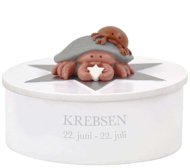 Kids By Friis Smykkeskrin m. stjernetegn - Krebsen