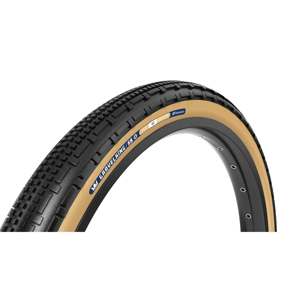Panaracer Gravelking SK+ 700x40c Gravel dæk 510g - Sort/Brun