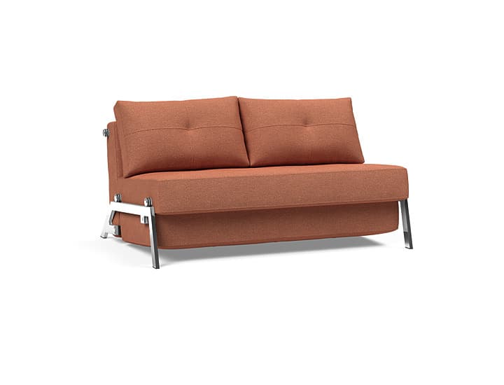 Innovation Living - INNOVATION Cubed Sovesofa - 140x200 cm - Chrome-301