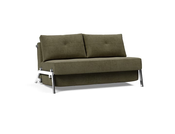 Innovation Living - INNOVATION Cubed Sovesofa - 140x200 cm - Chrome-316
