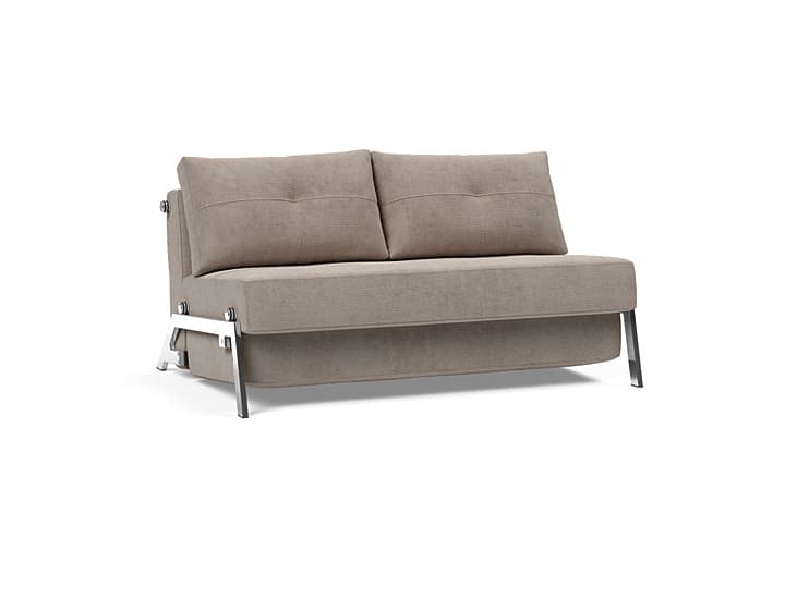Innovation Living - INNOVATION Cubed Sovesofa - 140x200 cm - Chrome-318