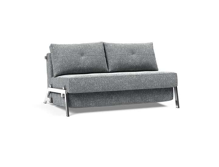 Innovation Living - INNOVATION Cubed Sovesofa - 140x200 cm - Chrome-351