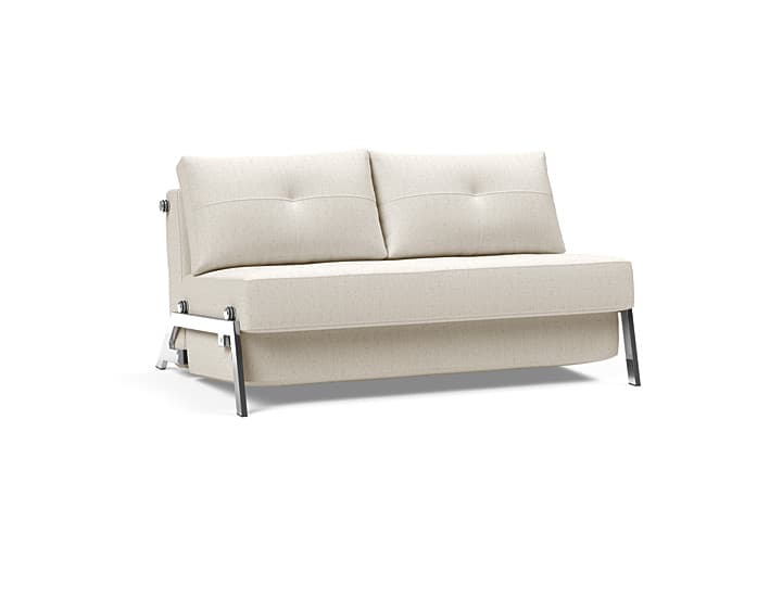 Innovation Living - INNOVATION Cubed Sovesofa - 140x200 cm - Chrome-531