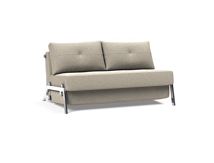 Innovation Living - INNOVATION Cubed Sovesofa - 140x200 cm - Chrome-539