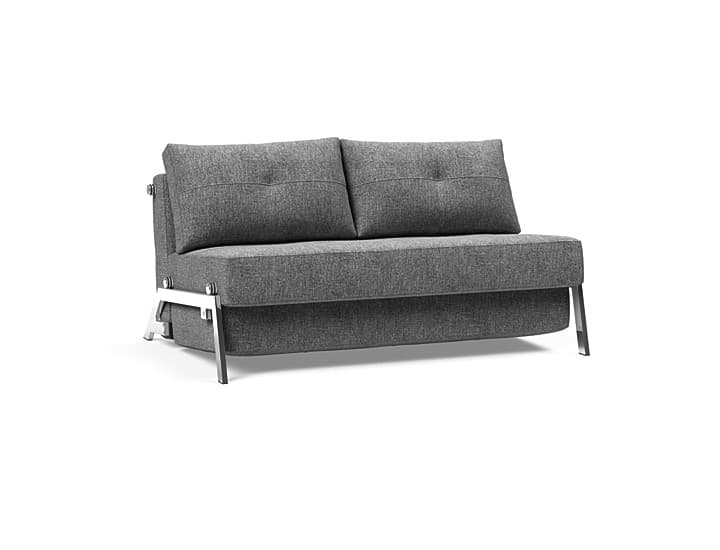Innovation Living - INNOVATION Cubed Sovesofa - 140x200 cm - Chrome-563
