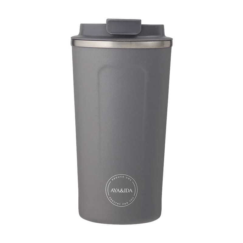AYA&amp;IDA CUP2GO (500 ml - Dark Grey)