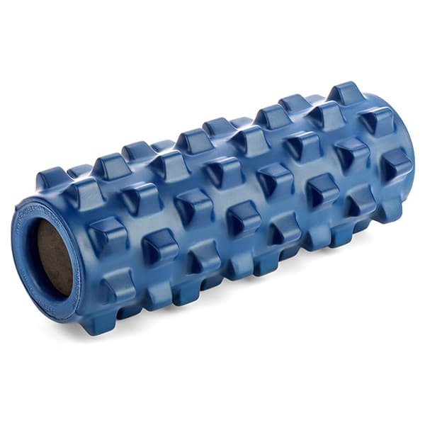 Rumble roller (Blå - Hård - 33 x 13 cm)