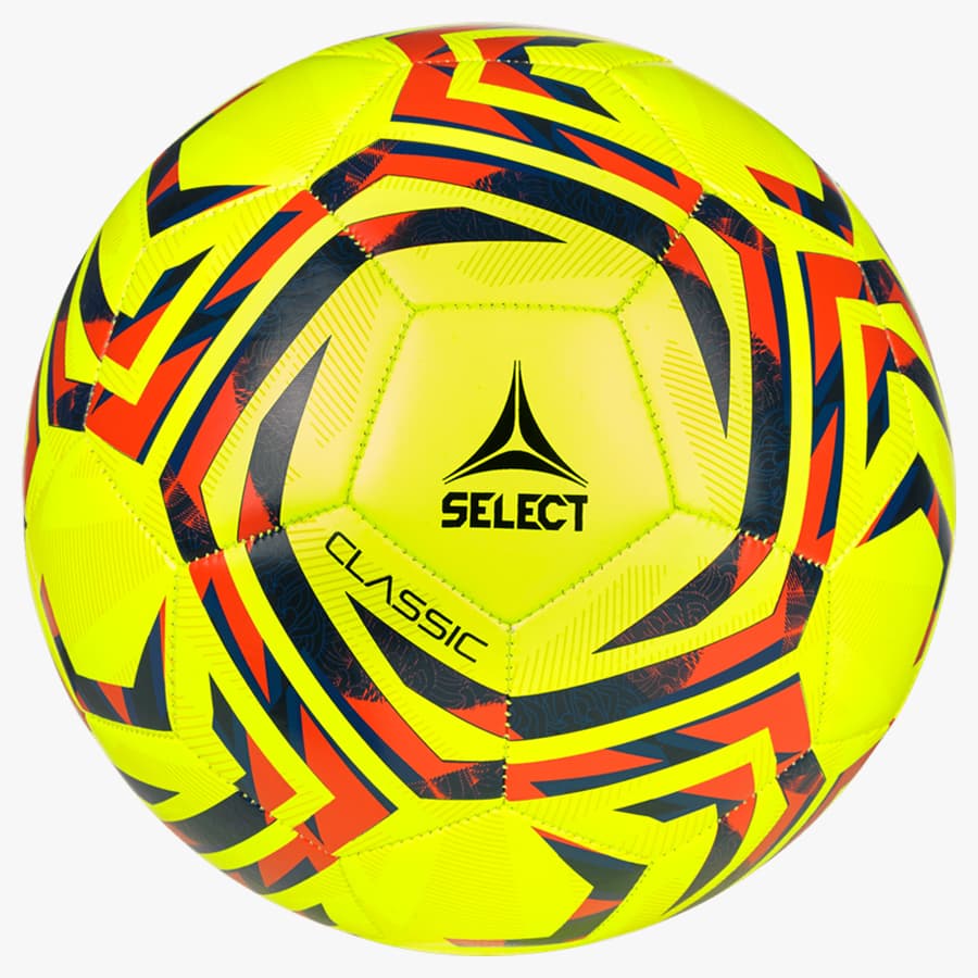 SELECT Classic fodbold 2025 (Gul - str 3)