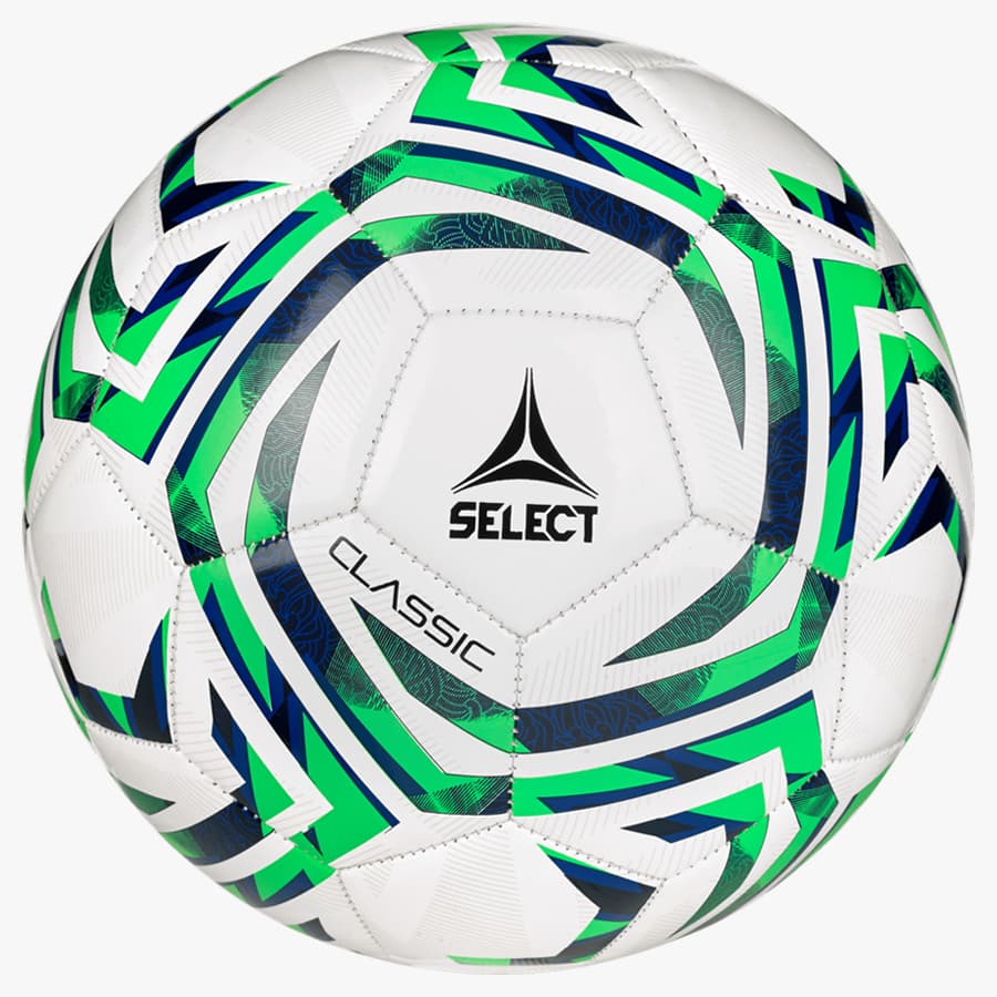 SELECT Classic fodbold 2025 (Hvid - str 4)