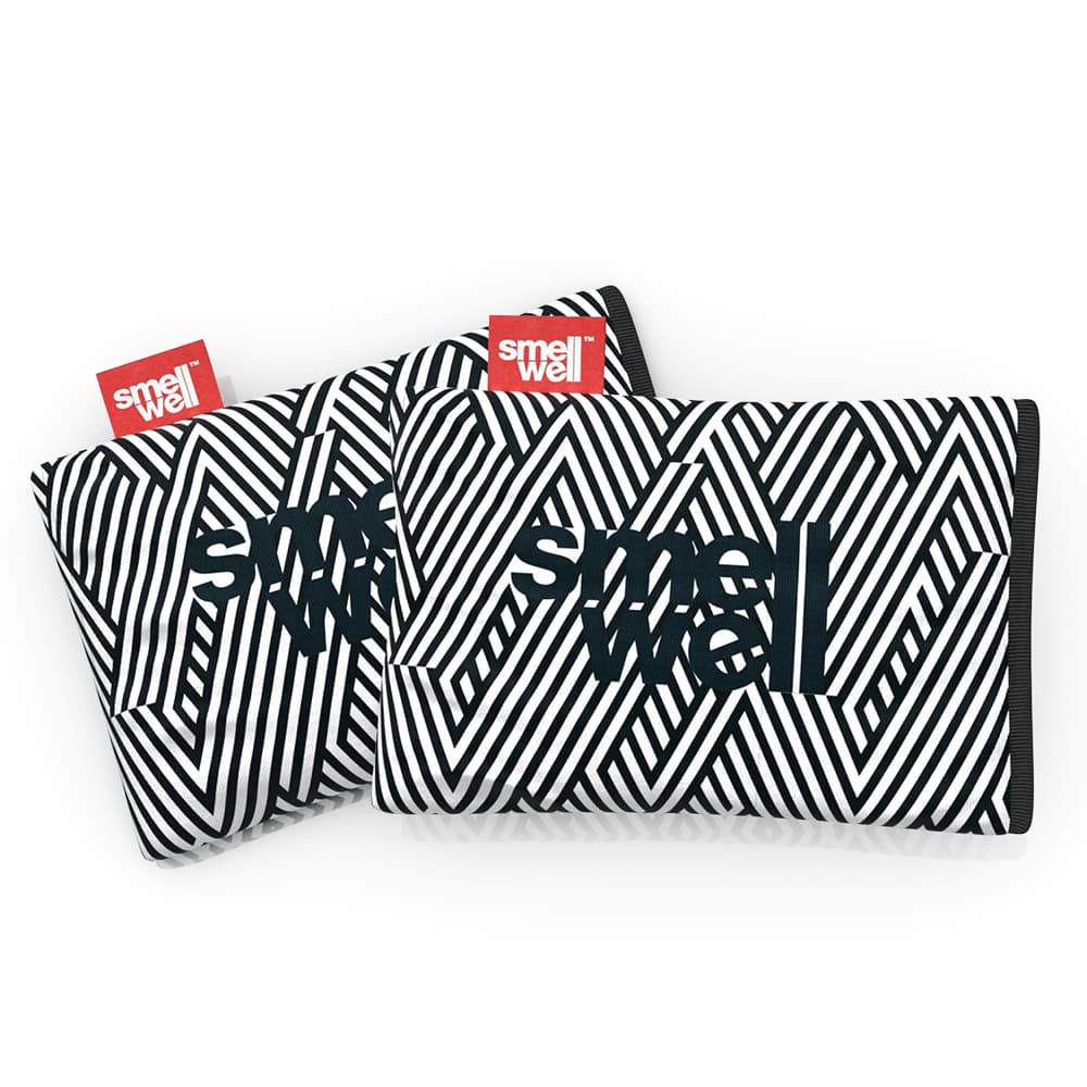 SmellWell Active - White Stripes