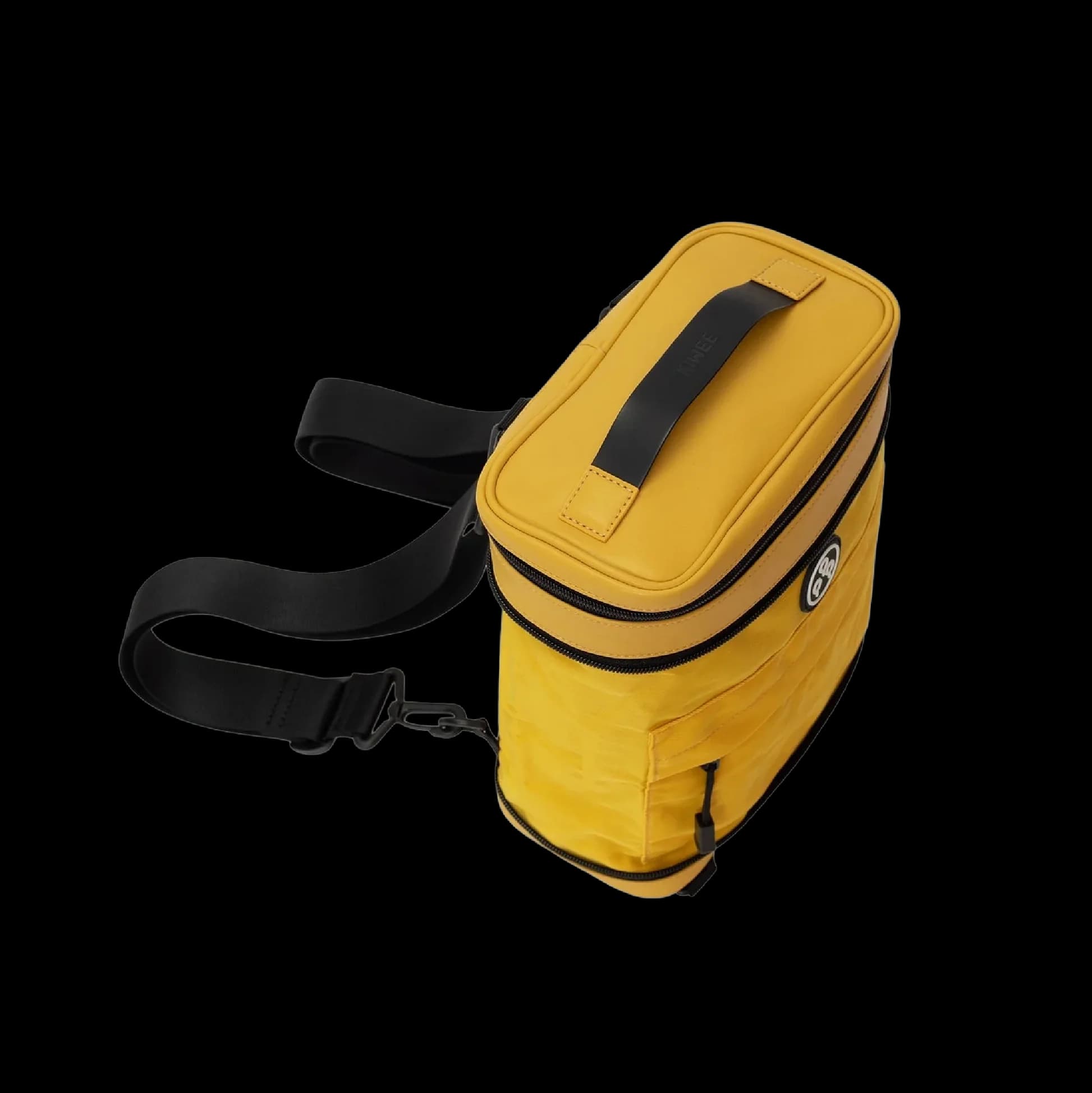 KIWEE Sandwich Mini Backpack - Dark Yellow (RABAT 60%)