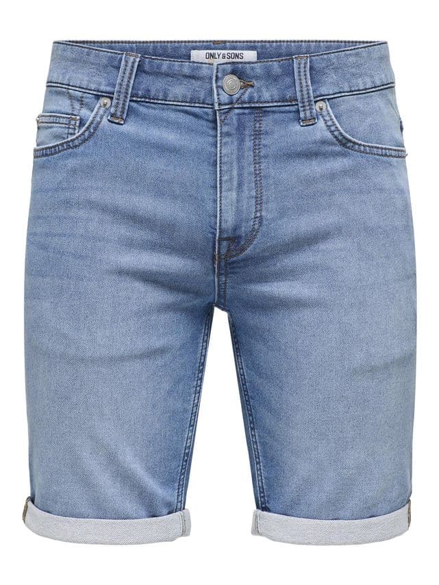 ONSPLY LIFE JOG BLUE SHORTS PK