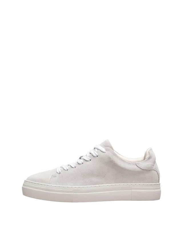 SLHDAVID CHUNKY SUEDE TRAINER B NOO