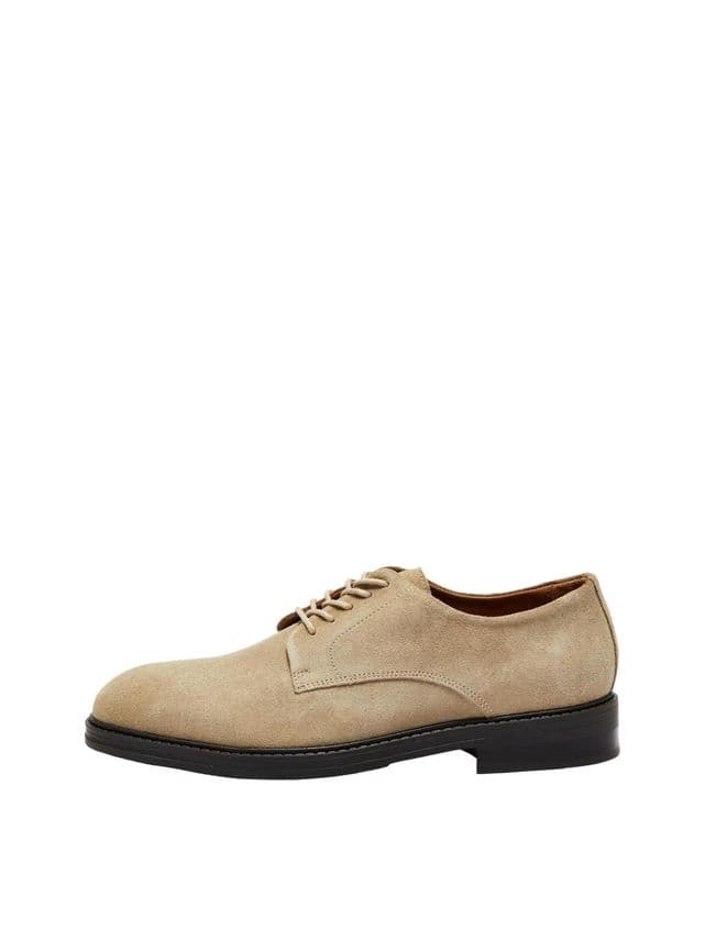 SLHBLAKE SUEDE DERBY SHOE B