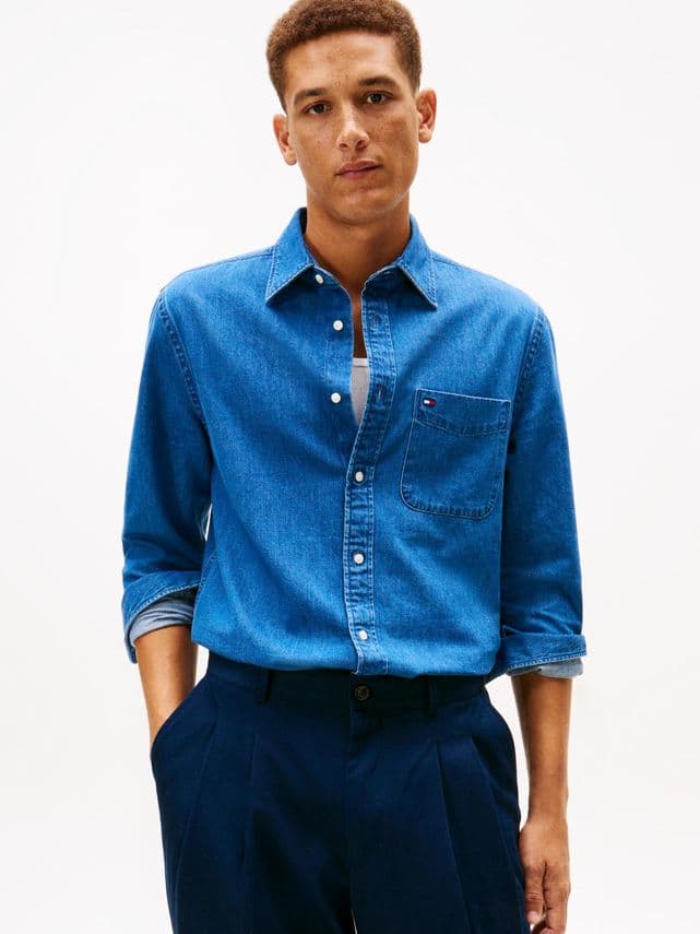 DENIM RF SHIRT