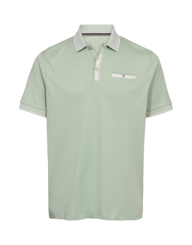 Mens polo modern fit