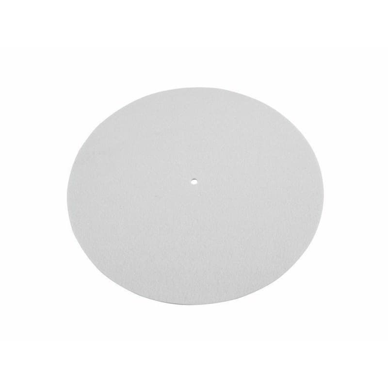 Hvid antistatisk slipmat. Neutral