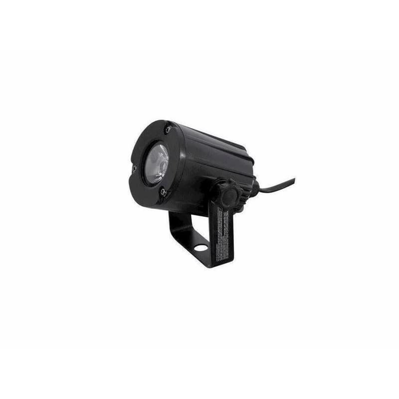 Eurolite LED pinspot. 3 Watt. Kold hvid