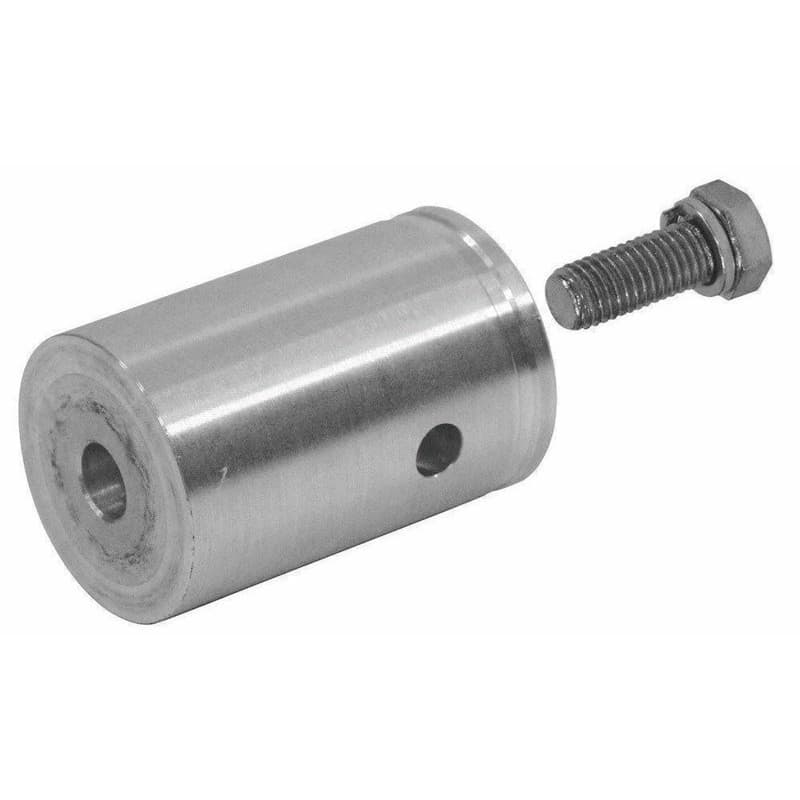 ALUTRUSS QUADLOCK female conical coupler w.screw
