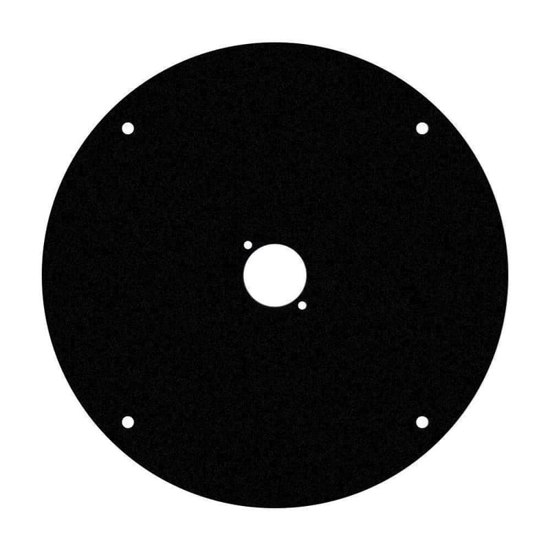 AH Front panel for cable drum 70225 with 1 x D-type hole - 70225 D 1