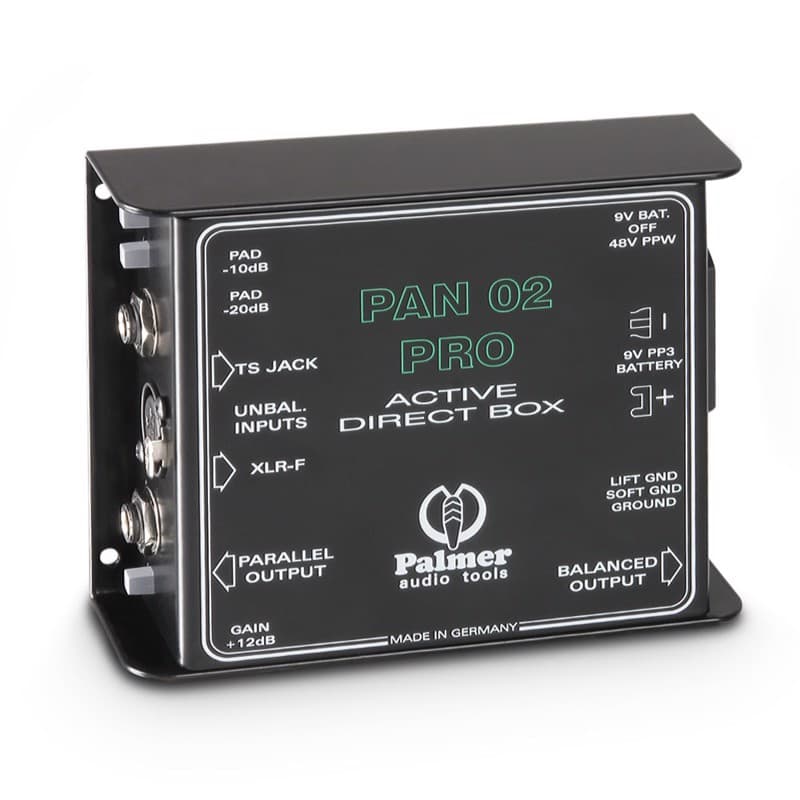 DI Box active - Palmer Pro