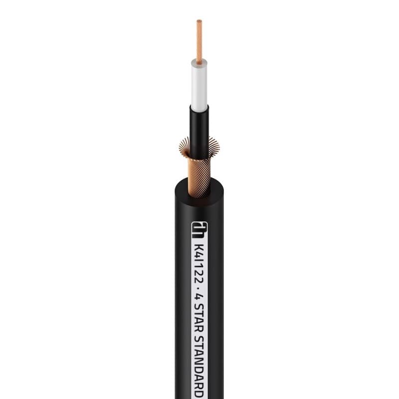 Instrument Cable 1 x 0.22 mm² 100 Linear m. - Adam Hall Cables