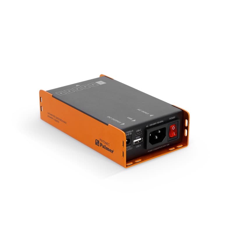 Universal Pedalboard Power Supply with USB - Palmer