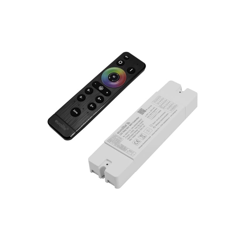 Eurolite sæt: LED Strip 5in1 WiFi Controller + Remote Control Zone