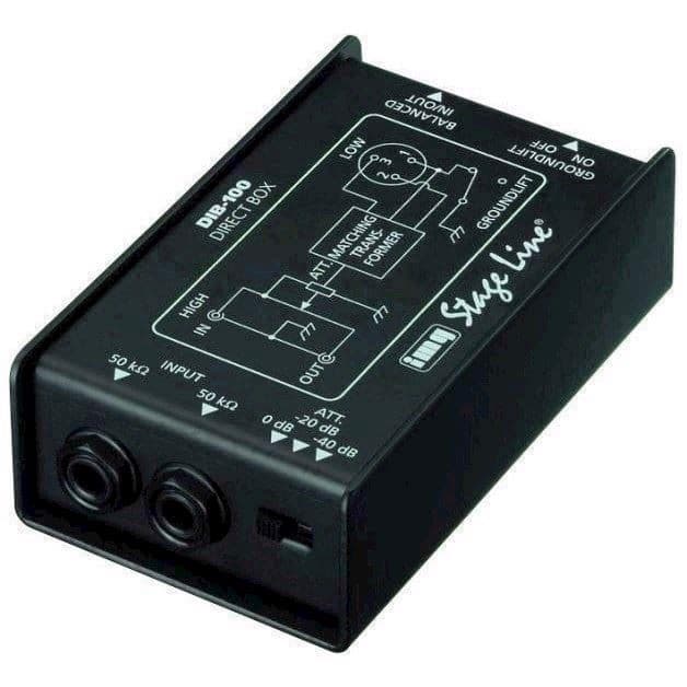 DI-box - DIB-100 - IMG STAGE LINE