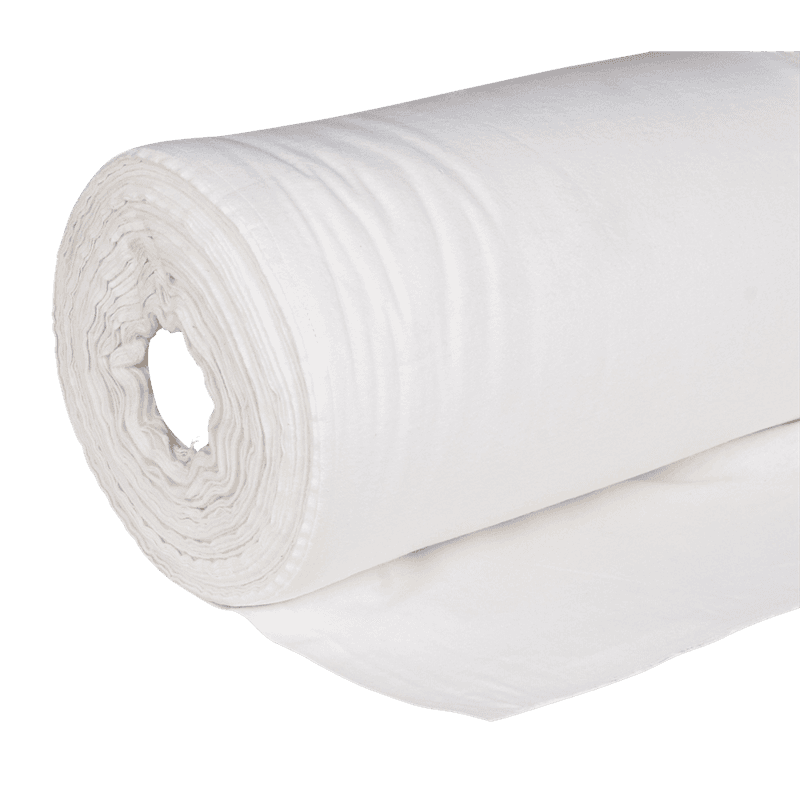 Showgear Dekomolton 160 g/m² Hvid - 3 x 60 m (B x L)