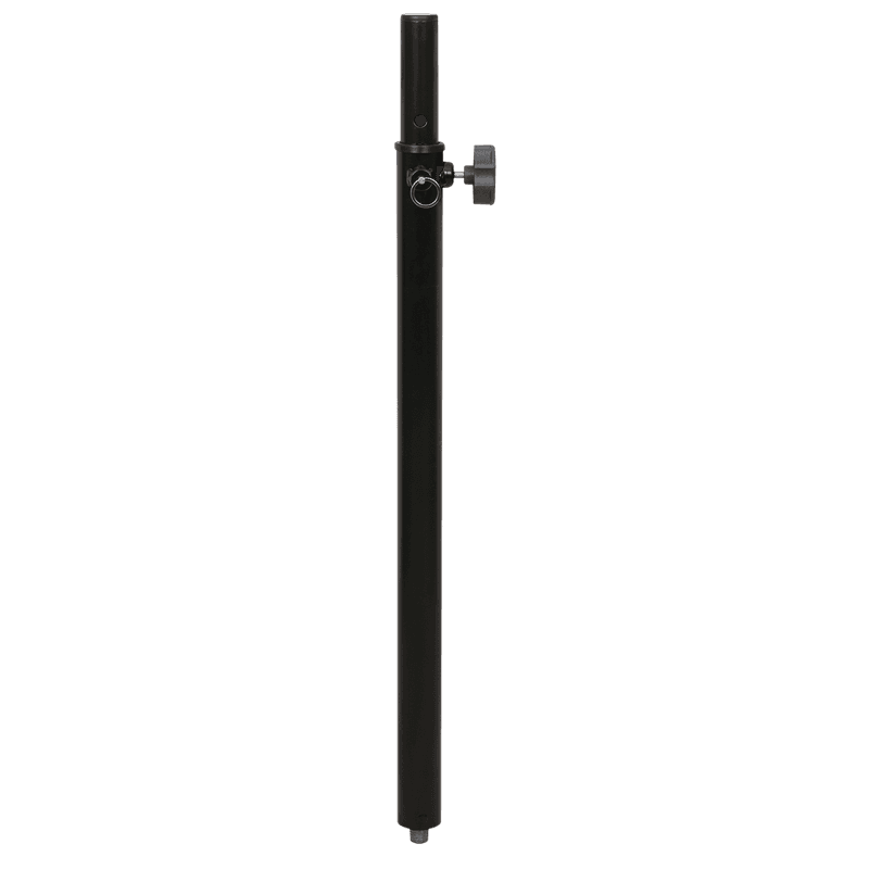 Højttaler mellemrør. 90-128 cm. Max. 50 kg . M20
